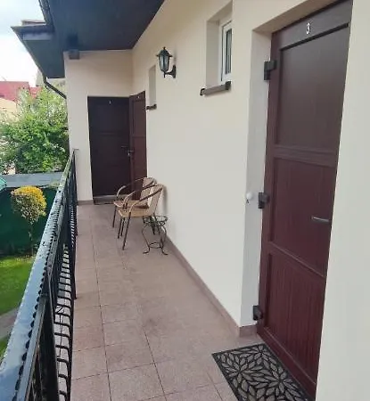 Willa Irenka Władysławowo Zewnętrze zdjęcie